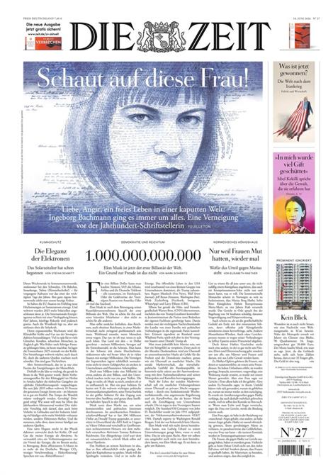 Zeit-Abo