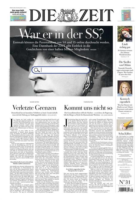 Zeit-Abo