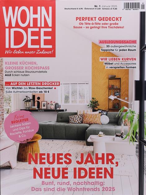 Wohnidee-Abo