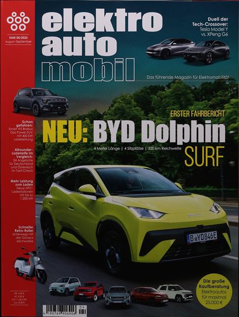 Elektroautomobil-Abo