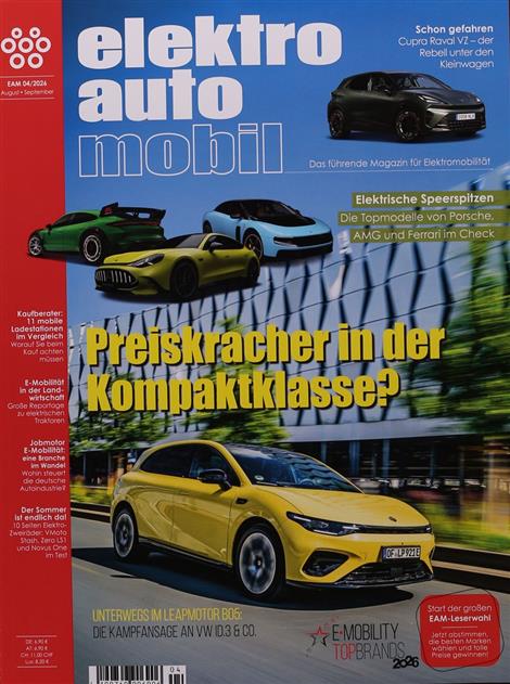 Elektroautomobil-Abo