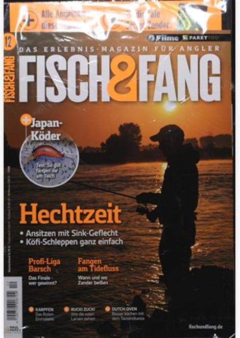 Fisch & Fang Abo 35% Rabatt auf Mini- und Geschenkabo Presseplus.de