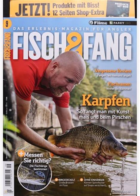Fisch & Fang Abo 35% Rabatt auf Mini- und Geschenkabo Presseplus.de