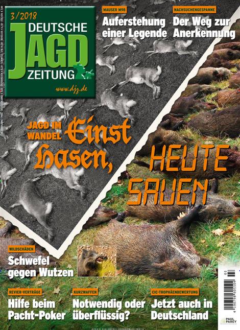 Deutsche Jagdzeitung Abo Deutsche Jagdzeitung Probe-Abo Deutsche ...