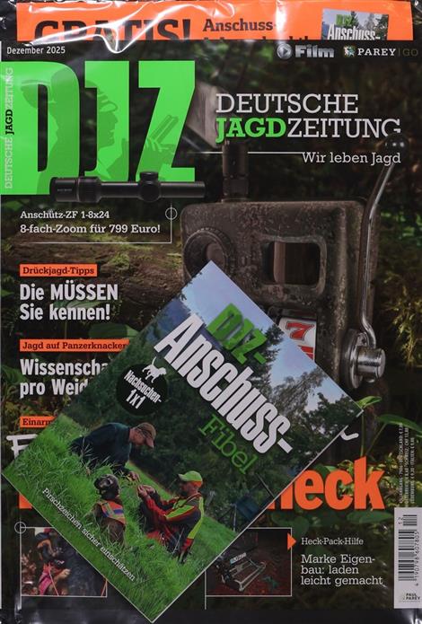 Deutsche-Jagdzeitung-Abo