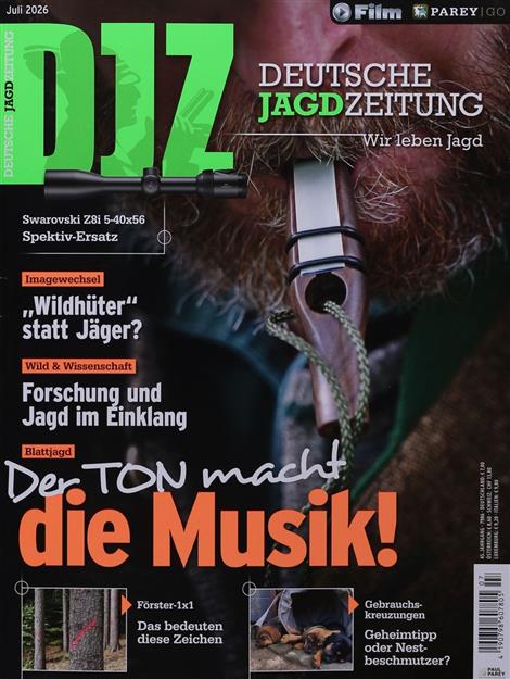 Deutsche-Jagdzeitung-Abo