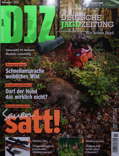 Deutsche-Jagdzeitung-Abo