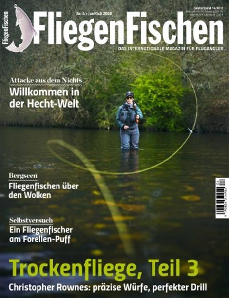 Fliegenfischen-Abo