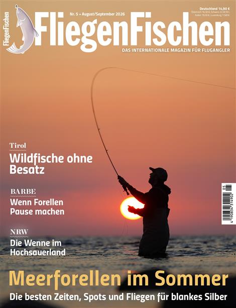 Fliegenfischen-Abo