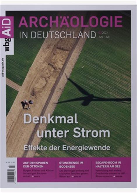 Archaeologie-in-Deutschland-Abo