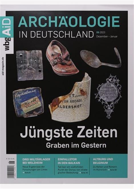 Archaeologie-in-Deutschland-Abo