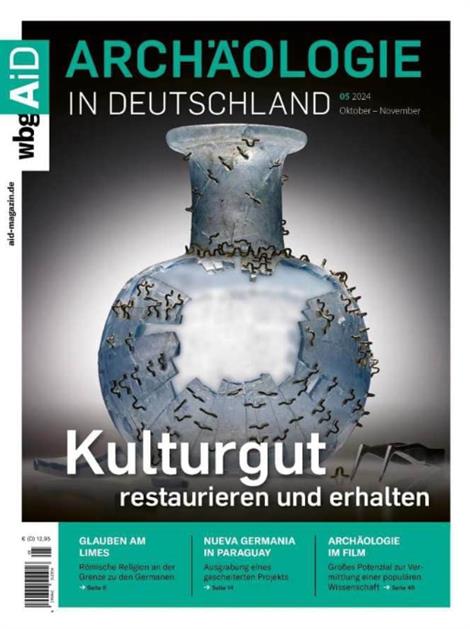 Archaeologie-in-Deutschland-Abo