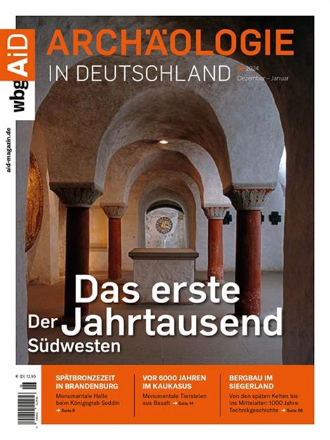 Archaeologie-in-Deutschland-Abo