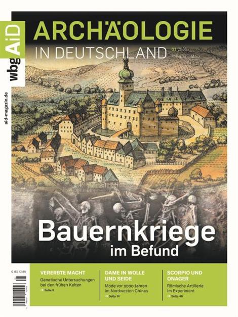 Archaeologie-in-Deutschland-Abo