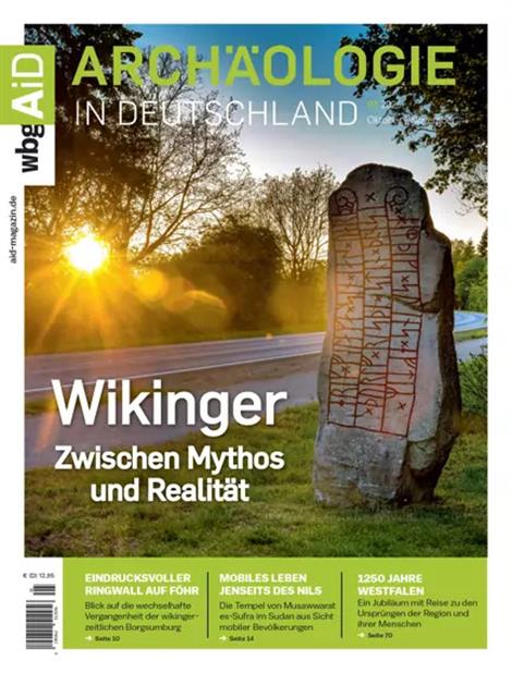 Archaeologie-in-Deutschland-Abo