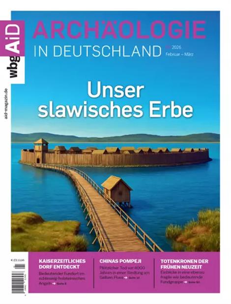 Archaeologie-in-Deutschland-Abo