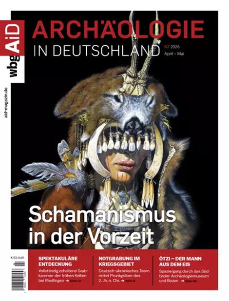 Archaeologie-in-Deutschland-Abo