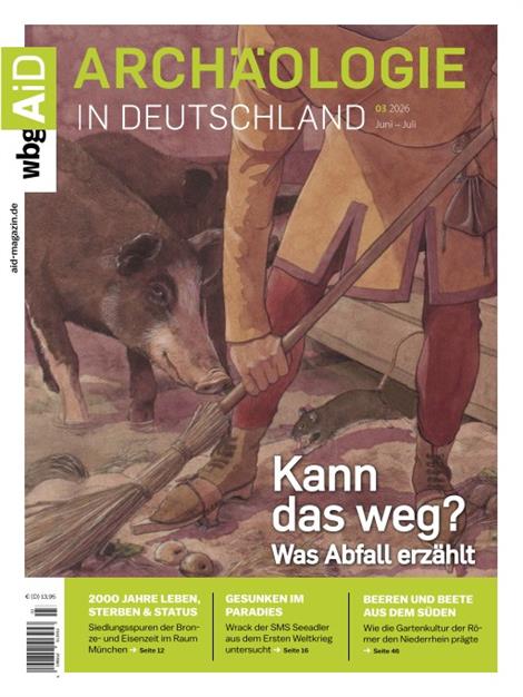 Archaeologie-in-Deutschland-Abo