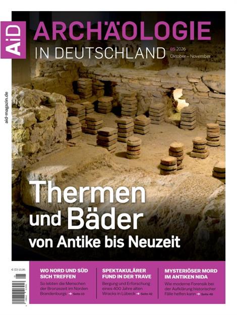 Archaeologie-in-Deutschland-Abo