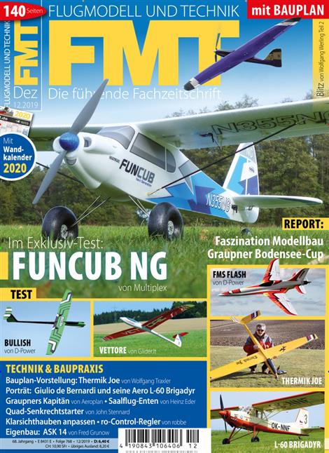 Modellflug Zeitschrift Fmt