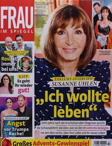 Frau-im-Spiegel-Abo