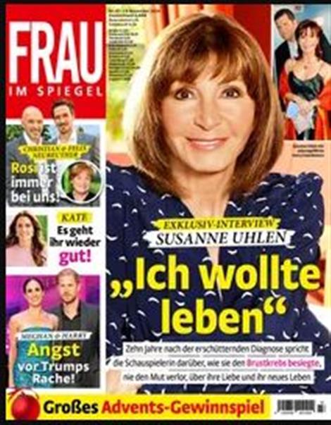 Frau-im-Spiegel-Abo