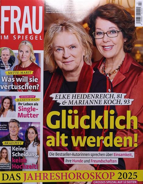 Frau-im-Spiegel-Abo