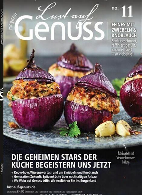 Lust auf Genuss