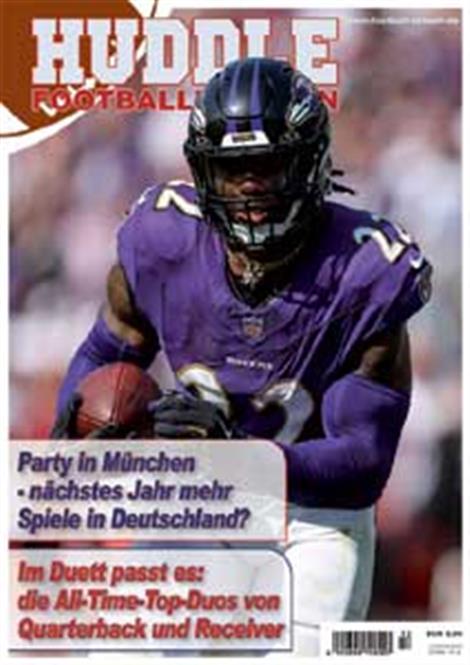 Huddle-Football-Magazin-Abo