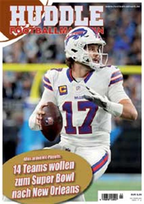 Huddle-Football-Magazin-Abo