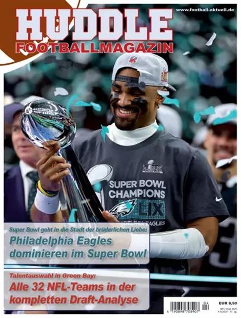 Huddle-Football-Magazin-Abo