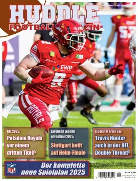Huddle-Football-Magazin-Abo