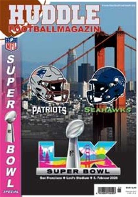 Huddle-Football-Magazin-Abo