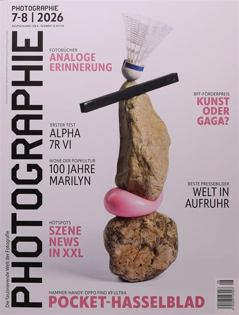 Photographie-Einzelheft