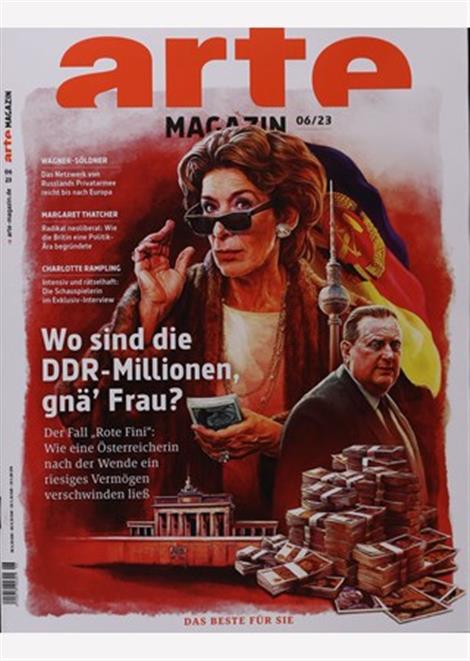 Arte-Magazin-Abo