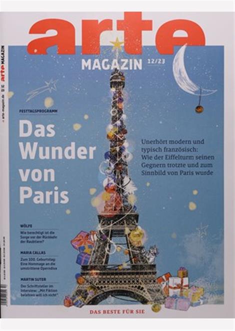 Arte-Magazin-Abo