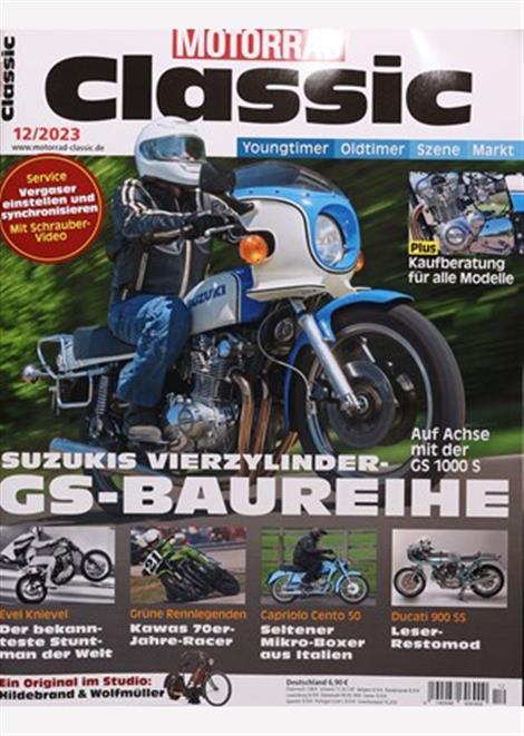 Motorrad-Classic-Abo