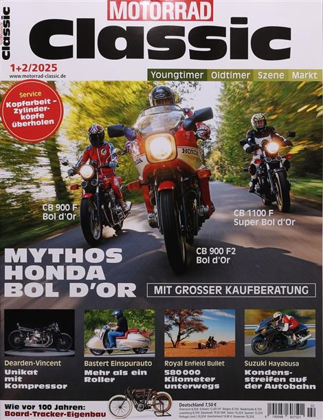Motorrad-Classic-Abo