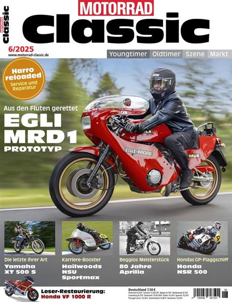 Motorrad-Classic-Abo