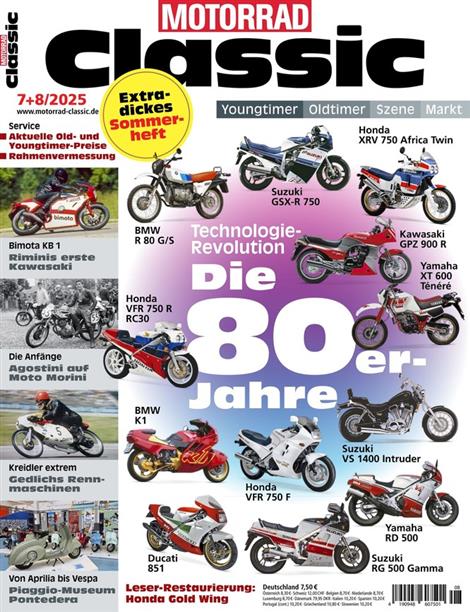 Motorrad-Classic-Abo