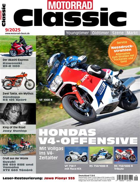 Motorrad-Classic-Abo