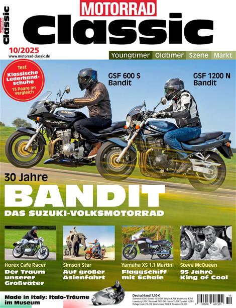 Motorrad-Classic-Abo