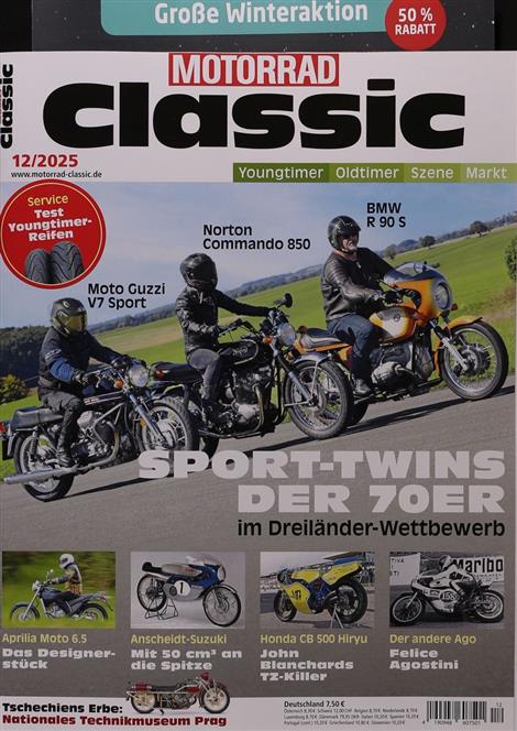 Motorrad-Classic-Abo
