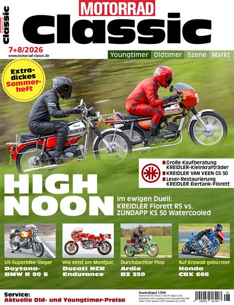 Motorrad-Classic-Abo
