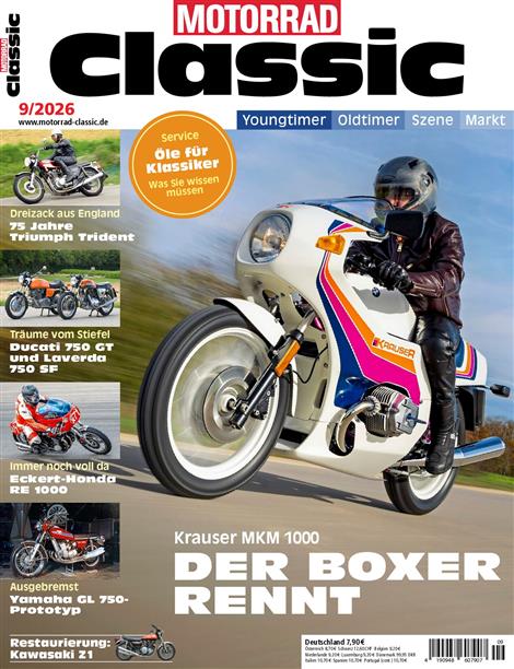Motorrad-Classic-Abo