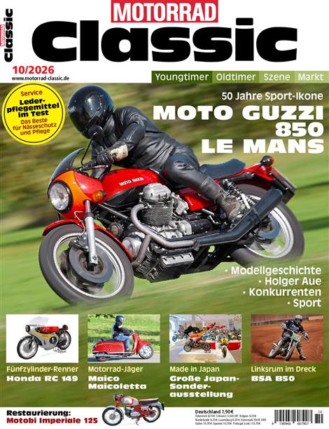 Motorrad-Classic-Abo