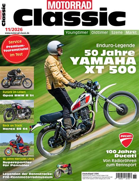 Motorrad-Classic-Abo