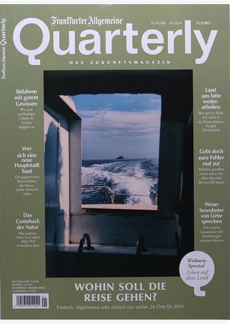 FAZ-Quarterly-Abo