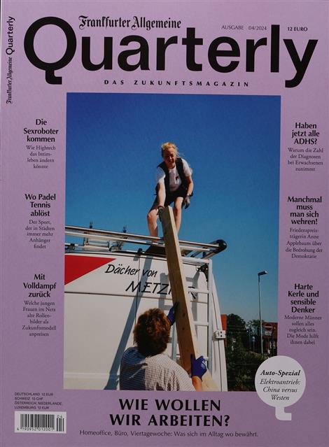 FAZ-Quarterly-Abo