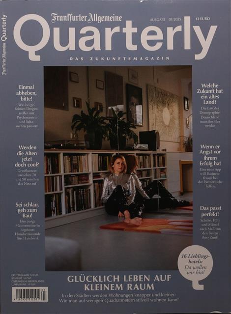 FAZ-Quarterly-Abo